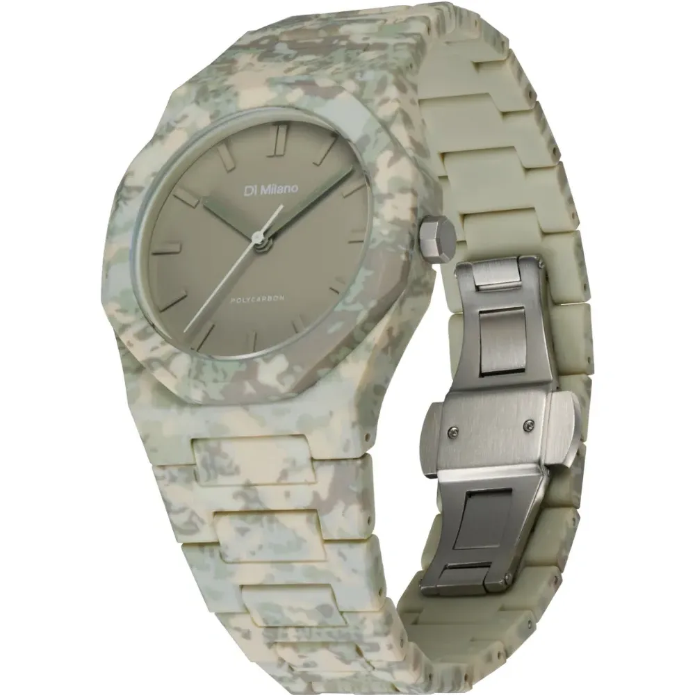 Поликарбонатные часы 40,5 мм