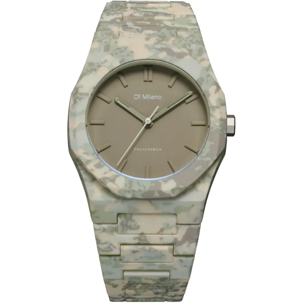 Поликарбонатные часы 40,5 мм