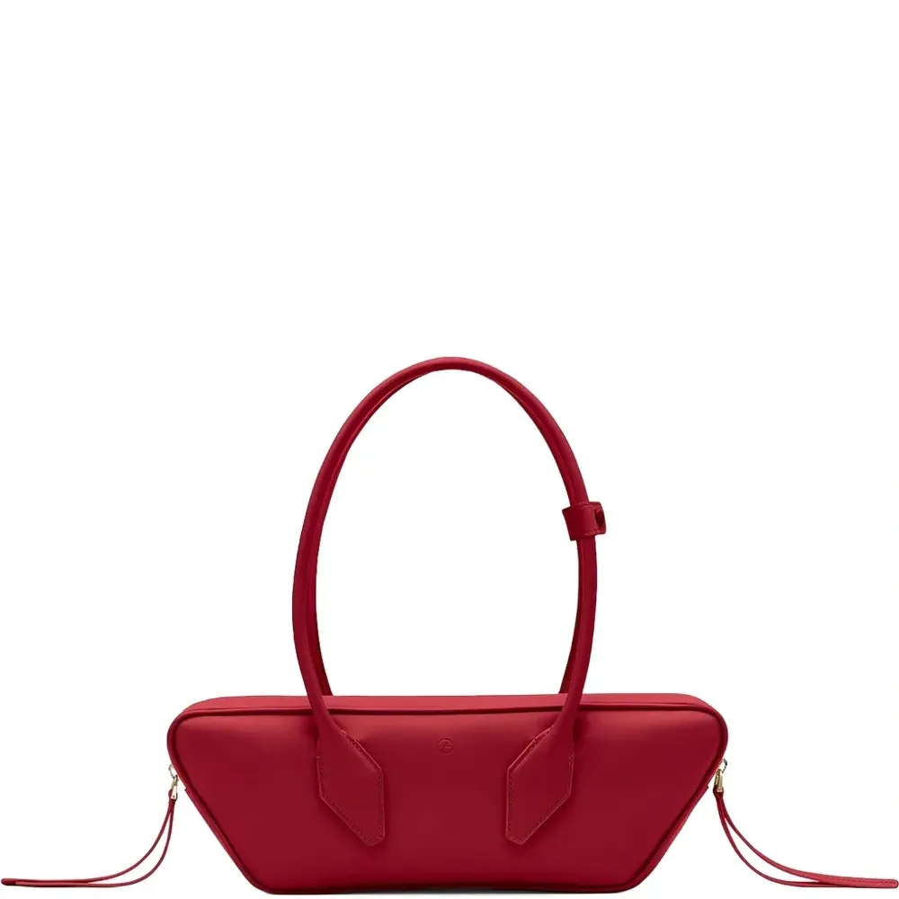 Сумка на плечо Afra из телячьей кожи на молнии