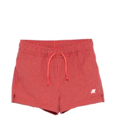 Полосатые плавательные шорты