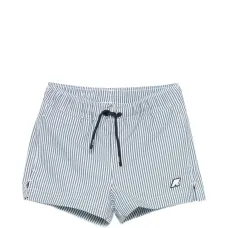 Полосатые плавательные шорты