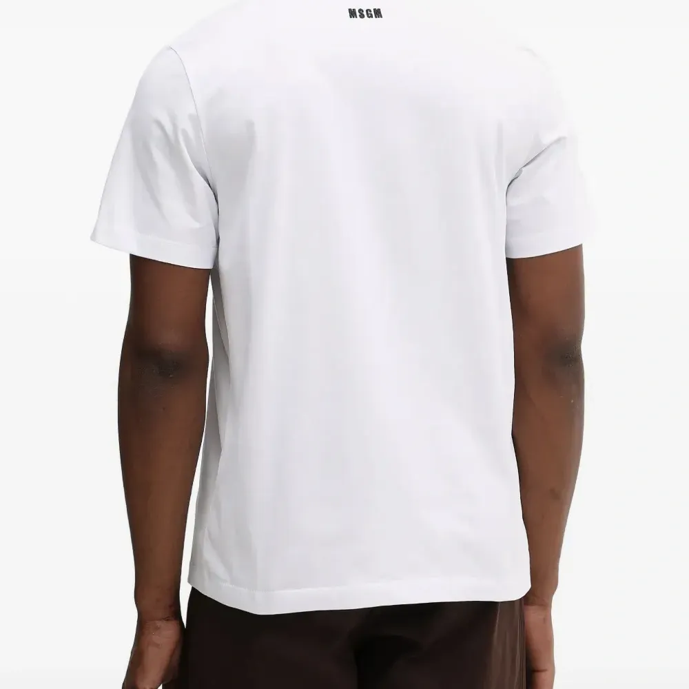 Футболка с принтом логотипа