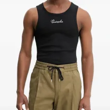 Майка в рубчик