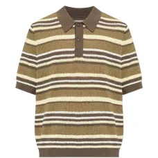 Поло в полоску