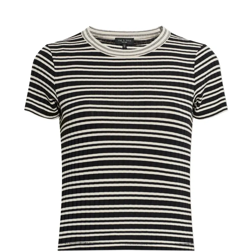 Рубашка в полоску с рифлёной текстурой