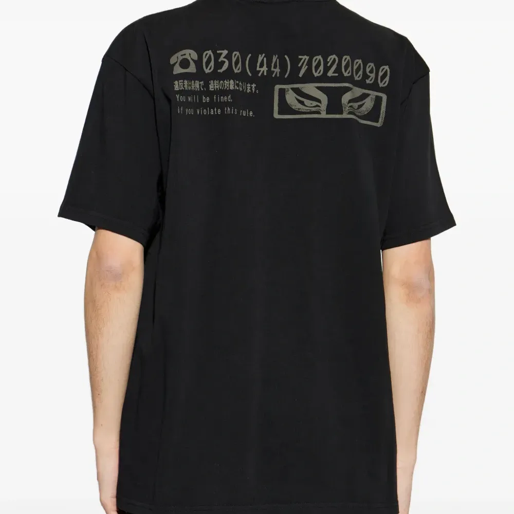 Футболка с принтом