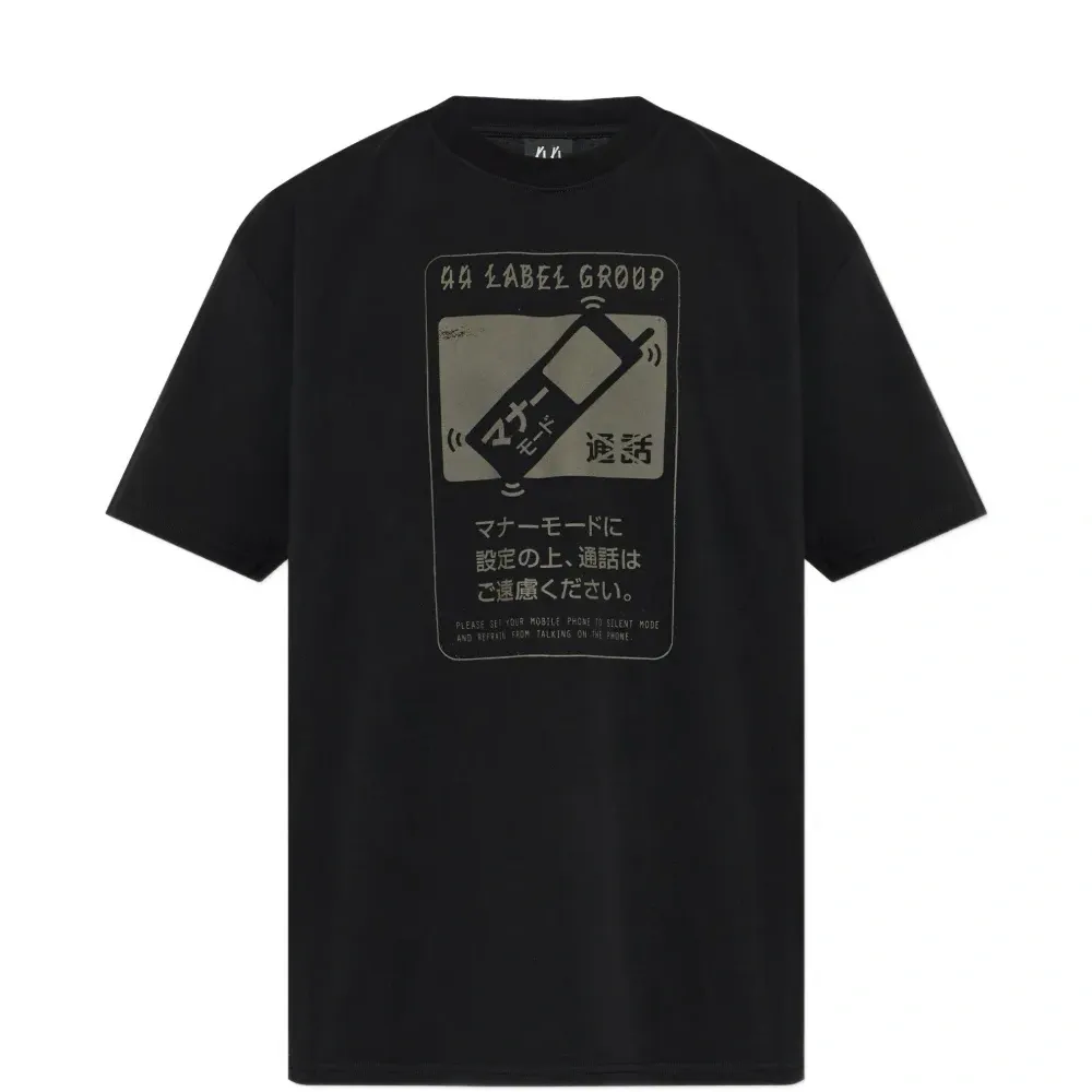 Футболка с принтом