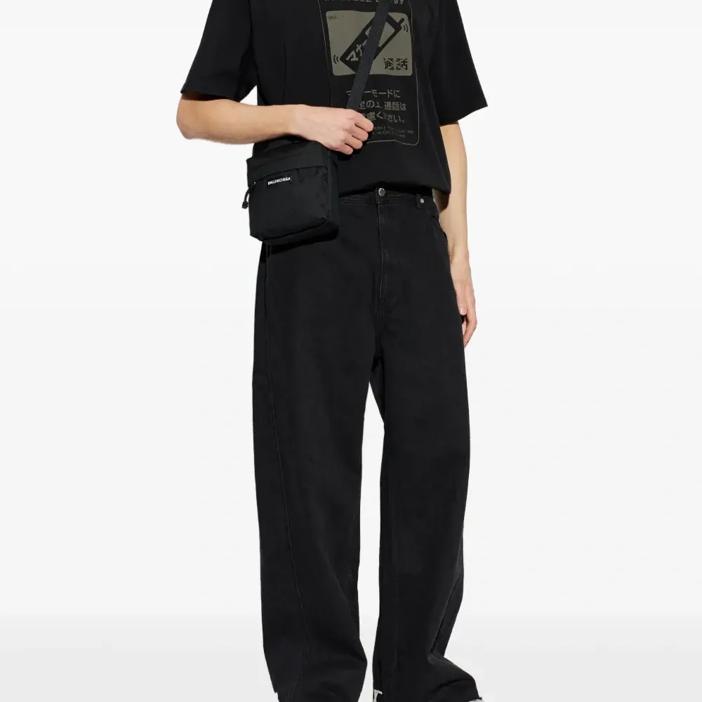 Футболка с принтом