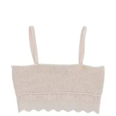 Топ с фигурной отделкой