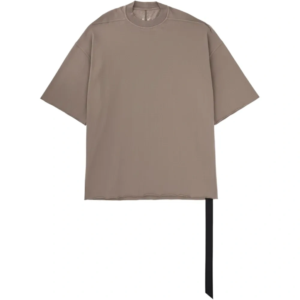 Футболка с необработанным краем