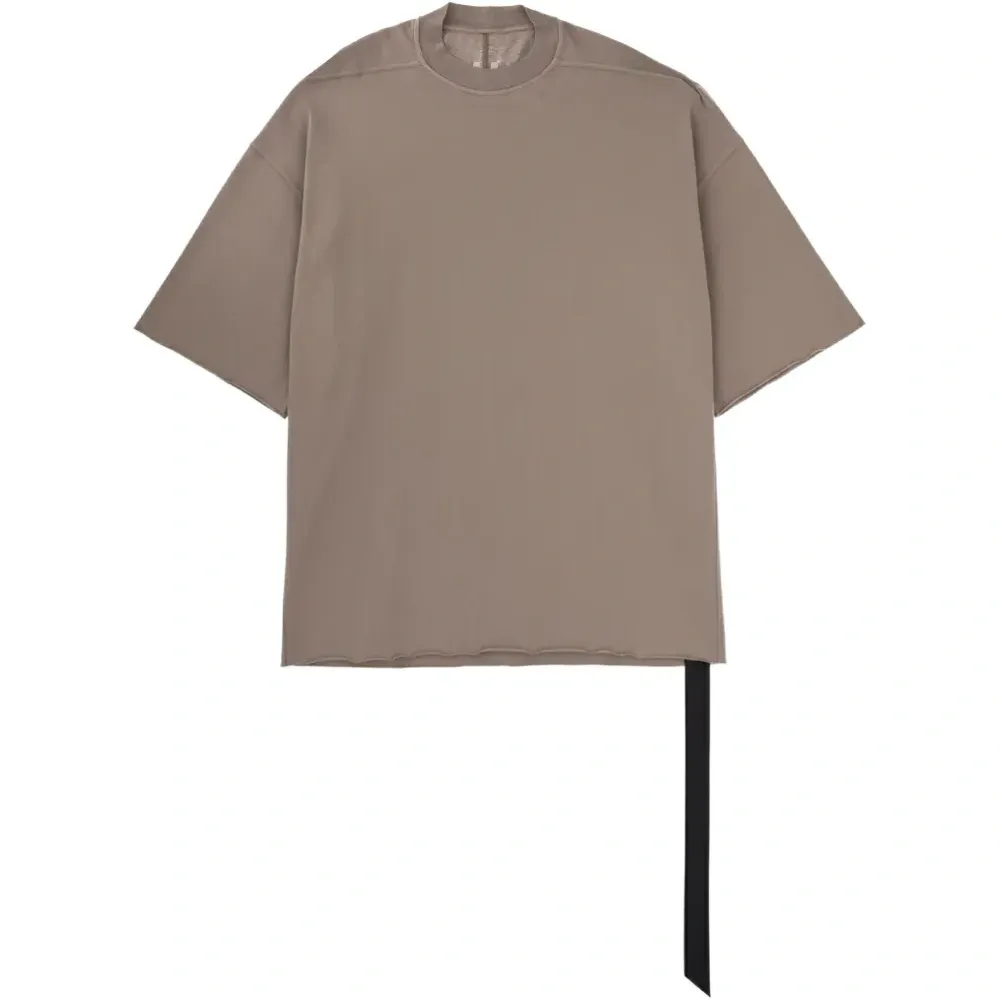 Футболка с необработанным краем