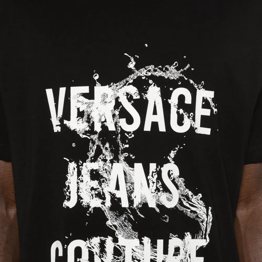 Футболка с графическим принтом и надписью