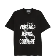 Футболка с графическим принтом и надписью