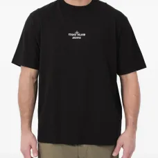 Футболка с принтом-логотипом