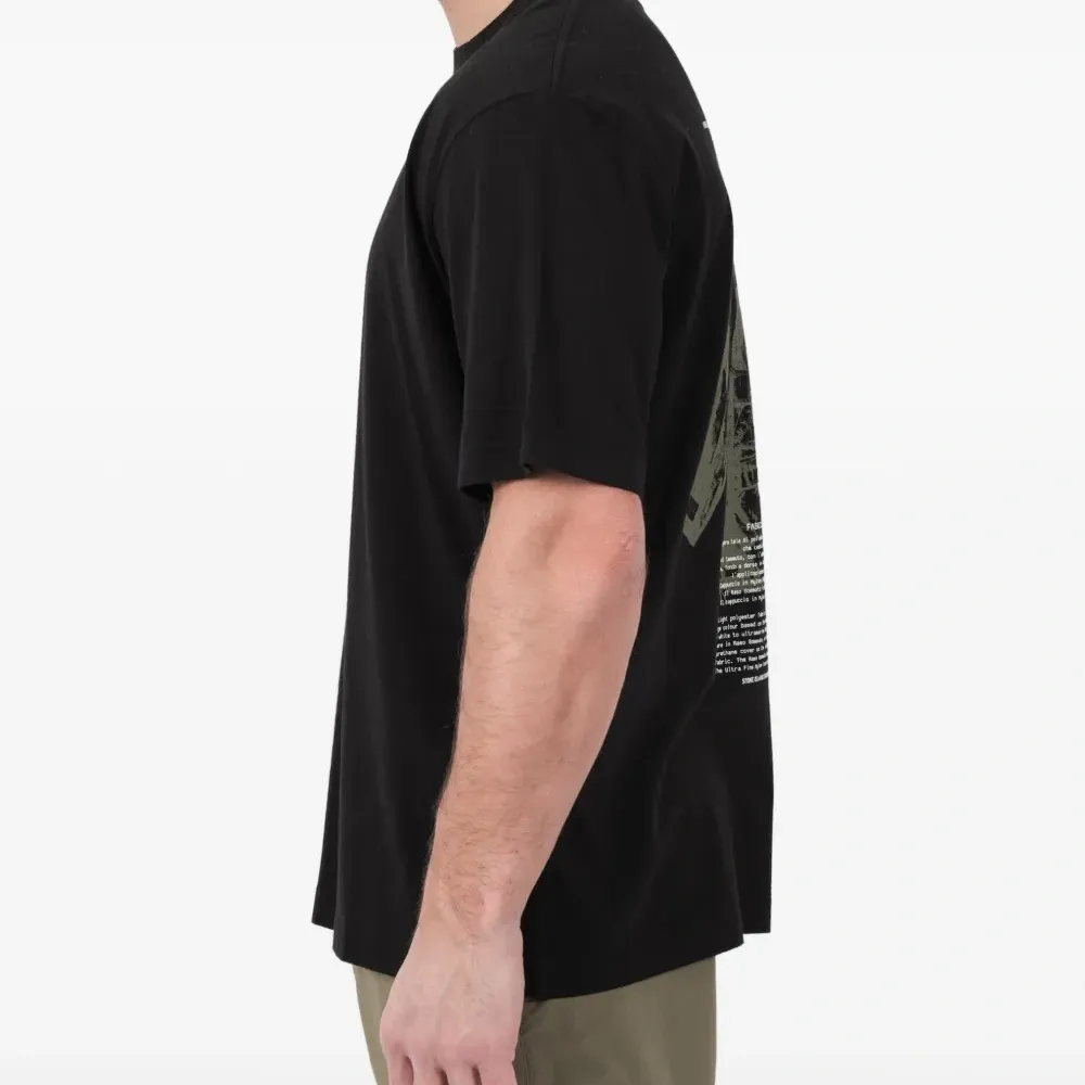 Футболка с принтом-логотипом