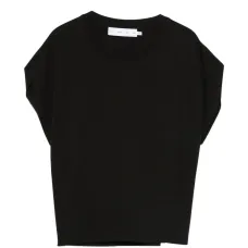 Футболка с круглым вырезом и короткими рукавами Футболка с круглым вырезом и короткими рукавами