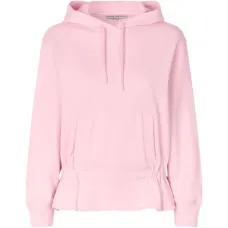 Худи с оборкой по подолу