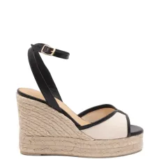 Эспадрильи с ремешком на щиколотке