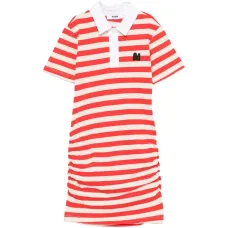 Платье в полоску