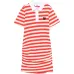 Платье в полоску