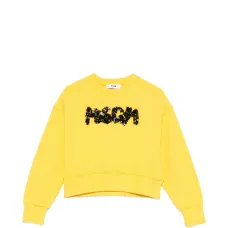 Свитшот с украшением из пайеток