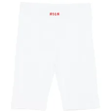 Шорты с вышитым логотипом