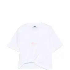 Футболка с узлом