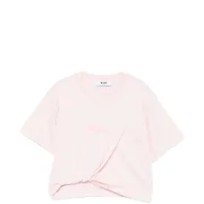 Футболка с круглым вырезом