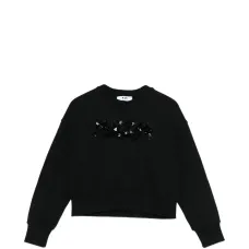 Свитшот с украшением из пайеток