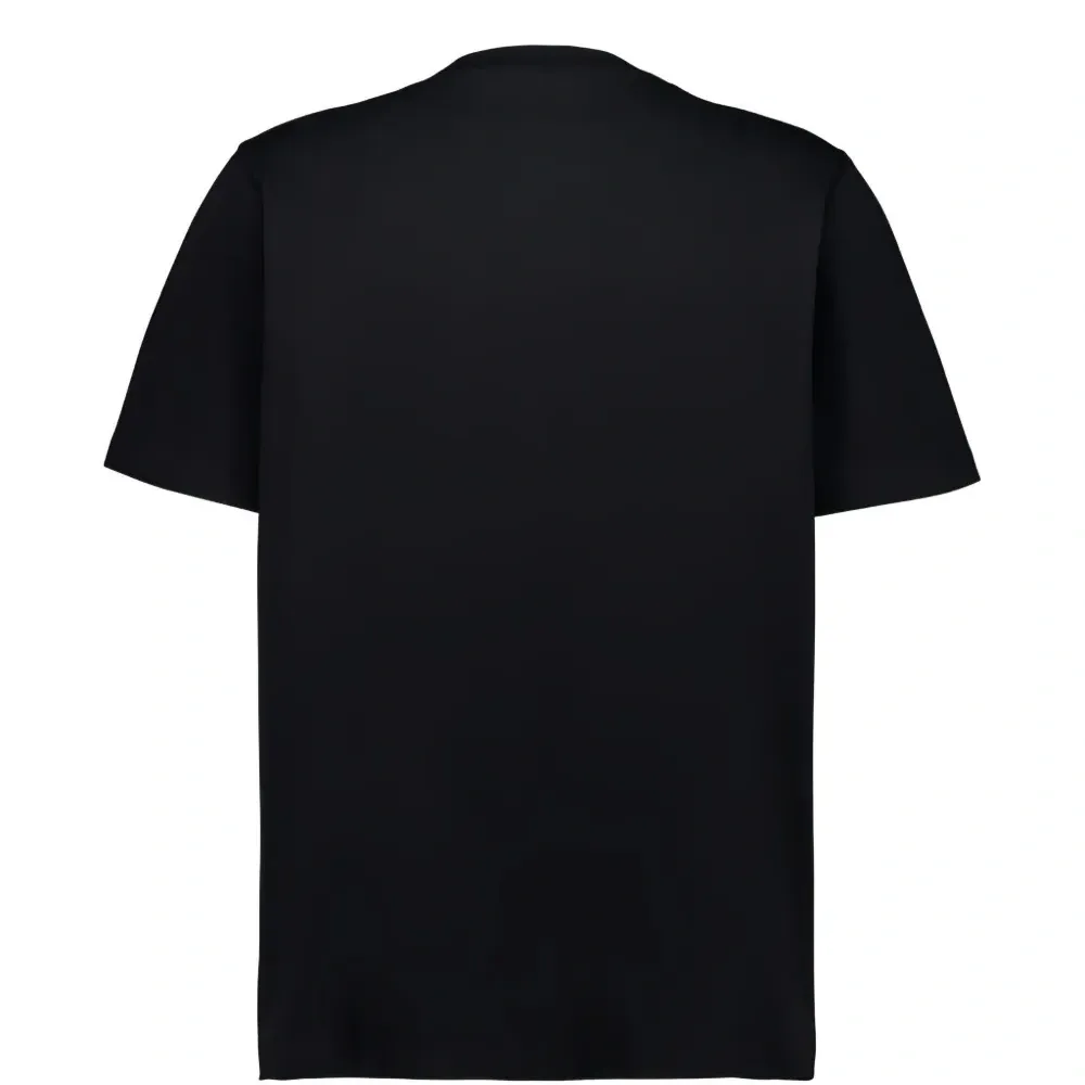 Футболка с принтом "Вулкан"