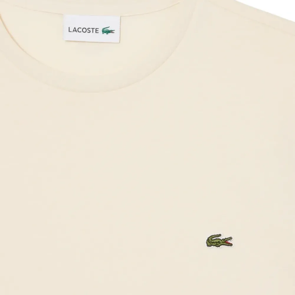 Футболка с круглым вырезом и логотипом