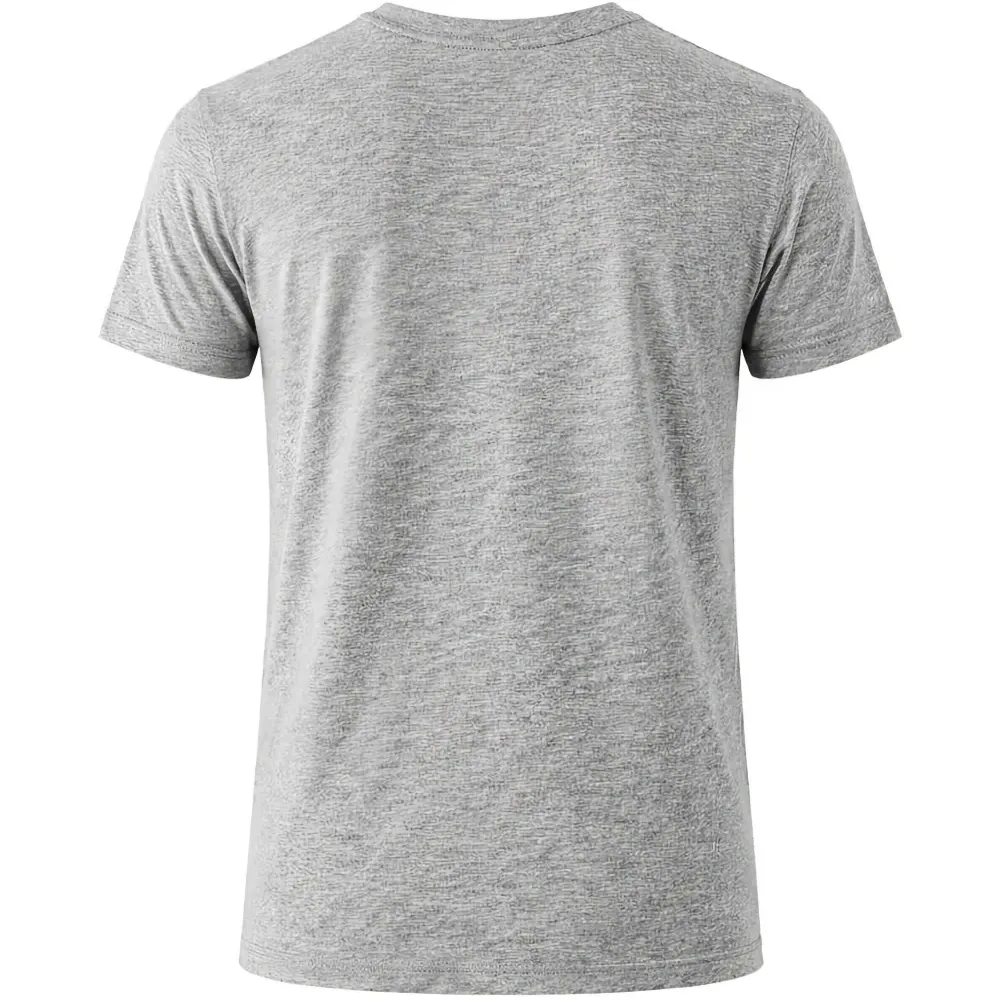 Футболка с меланжевым эффектом