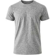 Футболка с меланжевым эффектом