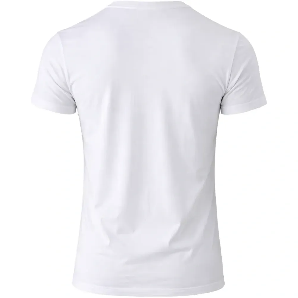 Футболка с V-образным вырезом