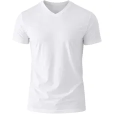 Футболка с V-образным вырезом