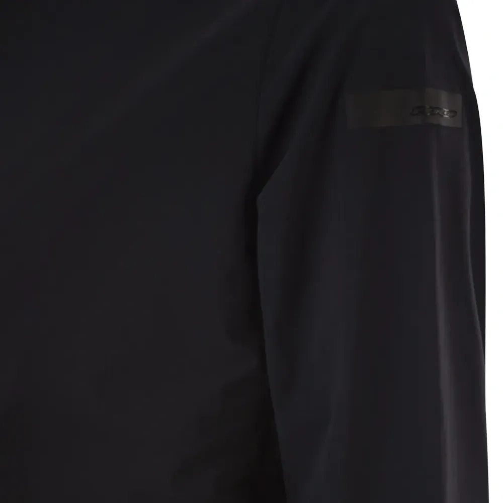 Свитшот с застежкой-молнией и стойкой