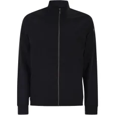 Свитшот с застежкой-молнией и стойкой