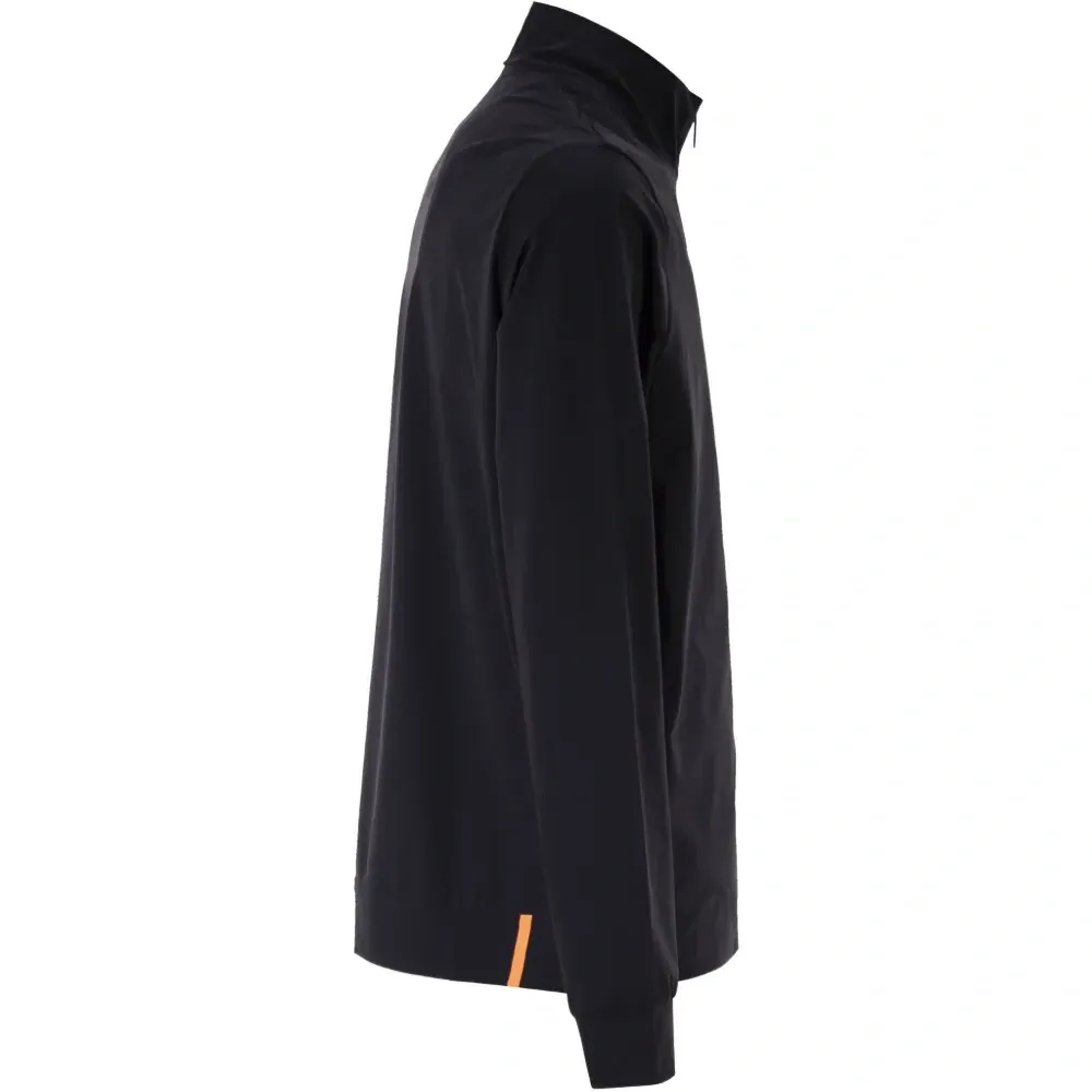 Свитшот с застежкой-молнией и стойкой