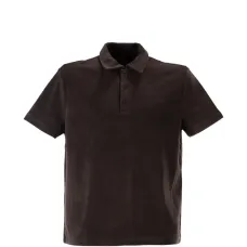 Поло из махровой ткани