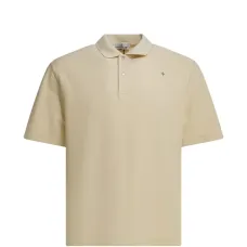 Поло на пуговицах