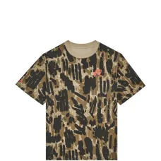 Футболка с камуфляжным принтом