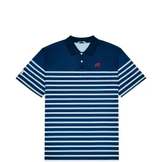 Поло в полоску