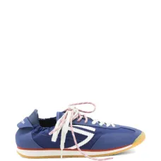 Кроссовки с логотипом