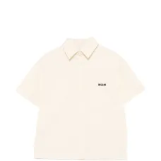 Рубашка с короткими рукавами и нагрудным карманом