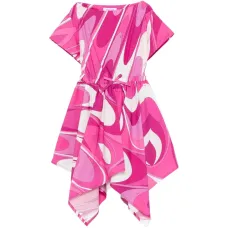 Платье с принтом