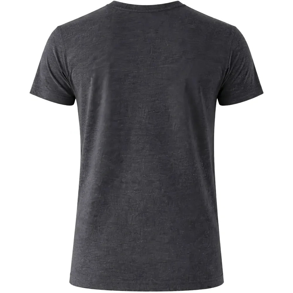 Футболка с круглым вырезом