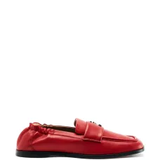 Лоферы с квадратным носком