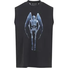 Жилет с принтом "падший ангел" Жилет с принтом "падший ангел"