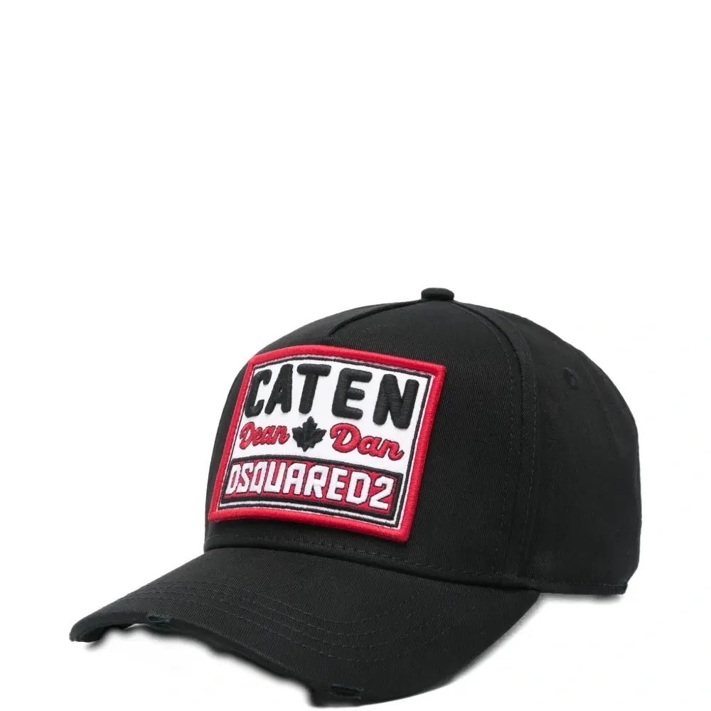 Бейсболка с нашивкой Бейсболка с нашивкой