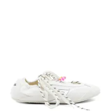 Кроссовки с бисерной отделкой